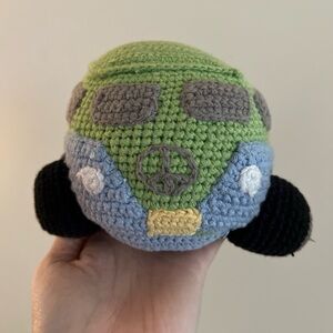 PEBBLE Baby Rattle Camper Volkswagon Van